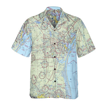 AOP Coconut Button Shirt The Corpus Christi VFR Coconut Button Camp Shirt