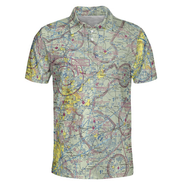 AOP Polo Shirt The Dayton Flight Above Polo Shirt