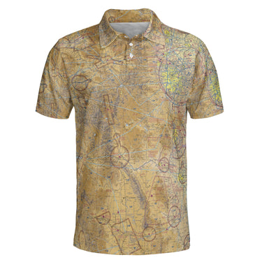 AOP Polo Shirt The Denver to Eagle Men's Polo