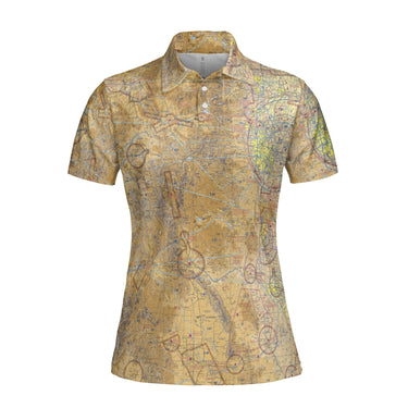 Women Polo Shirt The Denver to Eagle VFR Women's Polo Shirt