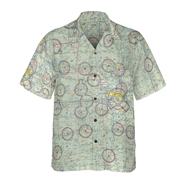 AOP Coconut Button Shirt The Des Moines VFR Coconut Button Camp Shirt