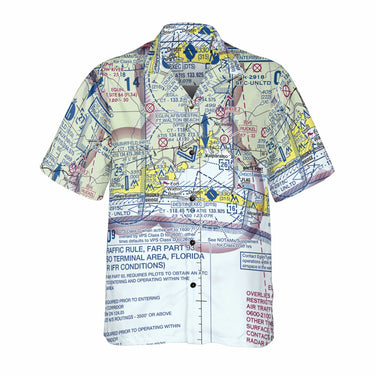 AOP Coconut Button Shirt The Destin-Ft Walton-Eglin VFR Coconut Button Camp Shirt