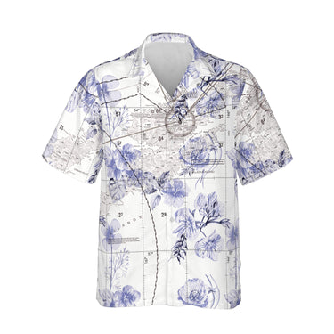 AOP Hawaiian Shirt The Dutch Harbor Iced Hawaiian Shirt