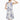 AOP Sleeveless Dress The Dutch Harbor Iced Hawaiian Sundress