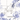 swatch from White aviation-theme women's polo shirt with purple floral pattern