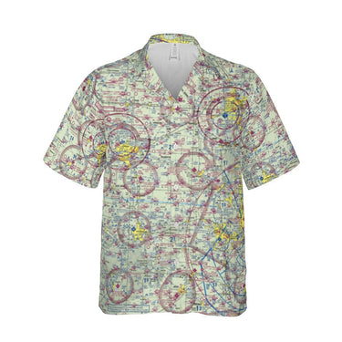 AOP Hawaiian Shirt S The Extreme Soaring Shirt (Michigan and your airport is next)