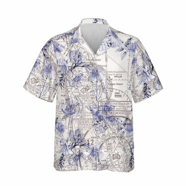 AOP Hawaiian Shirt The Flagler Surf Coast Aviator Shirt
