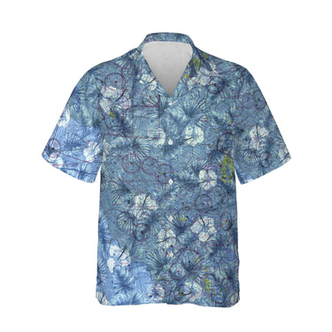 AOP Hawaiian Shirt The Florida Casual Aviator Shirt