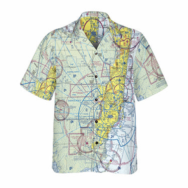 AOP Coconut Button Shirt The Fort Lauderdale VFR Coconut Button Camp Shirt