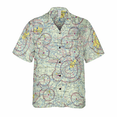 AOP Coconut Button Shirt The Ft Wayne to Nashville VFR Coconut Button Camp Shirt
