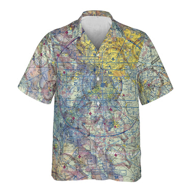 AOP Hawaiian Shirt The Georgia Luau Pocket Camp Shirt