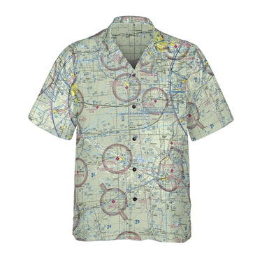 AOP Coconut Button Shirt The Glencoe and MSP VFR Coconut Button Camp Shirt