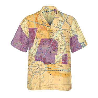 AOP Coconut Button Shirt The Grand Canyon SFRA Coconut Button Camp Shirt