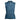 Women Polo Shirt The Houston Blue Tropics Women's Sleeveless Polo Shirt