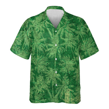AOP Hawaiian Shirt The Houston Palms Pocket Shirt