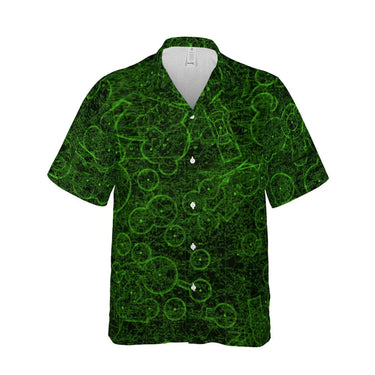 AOP Hawaiian Shirt S The Huntsville to Fort Campbell Night Vision Shirt