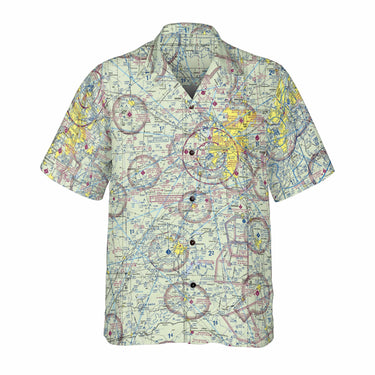 AOP Coconut Button Shirt The Indianapolis VFR Coconut Button Camp Shirt