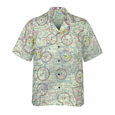AOP Coconut Button Shirt The Jackson Michigan VFR Coconut Button Camp Shirt