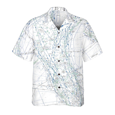 AOP Coconut Button Shirt The Jacksonville High IFR Coconut Button Camp Shirt