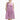 AOP Sleeveless Dress The Kansas City Pink Tropical Sundress