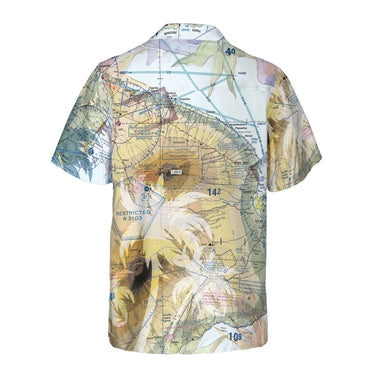 AOP Coconut Button Shirt The Kauai Volcano Tour Coconut Button Camp Shirt