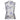 Women Polo Shirt The Key West Purple Blossoms Women's Sleeveless Polo Shirt