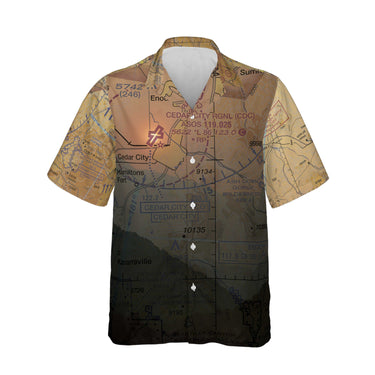 AOP Hawaiian Shirt The Kolob Canyons Shirt