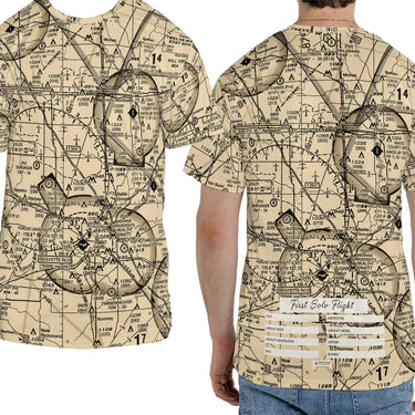 Tee Shirt The Lafayette Indiana First Solo Gold Tee