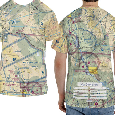 Tee Shirt The Lake Havasu City VFR First Solo Tee
