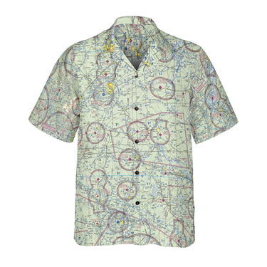 AOP Coconut Button Shirt The Lexington-Parsons Tennessee Coconut Button Camp Shirt