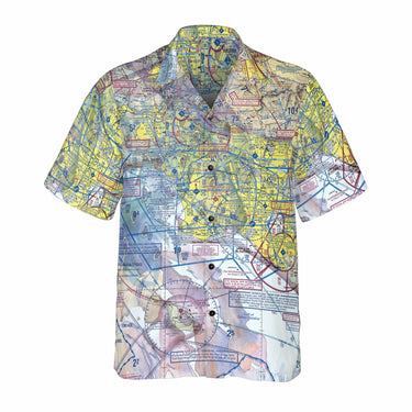 AOP Coconut Button Shirt The Los Angeles Luau Coconut Button Camp Shirt