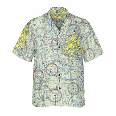 AOP Coconut Button Shirt The Memphis VFR Coconut Button Camp Shirt