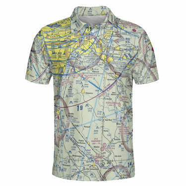 AOP Polo Shirt The Millstadt to Searcy Polo Shirt