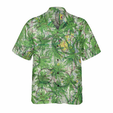 AOP Coconut Button Shirt The Nashville Aviator Tropical Coconut Button Camp Shirt