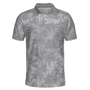 AOP Polo Shirt The Newberry and U.P. Overcast Palms Polo