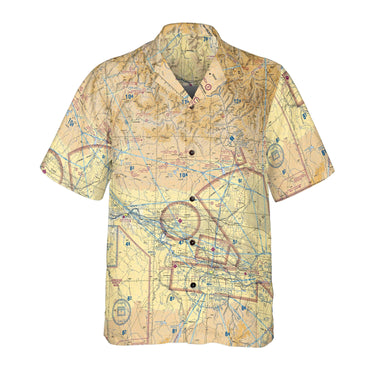AOP Coconut Button Shirt The North Idaho VFR Coconut Button Camp Shirt