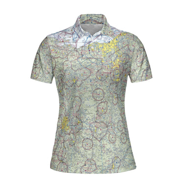 Women Polo Shirt The Ohio Valley VFR Women's Polo Shirt
