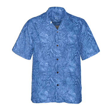 AOP Coconut Button Shirt The Orlando to Ft Lauderdale Blue Skies Coconut Button Camp Shirt