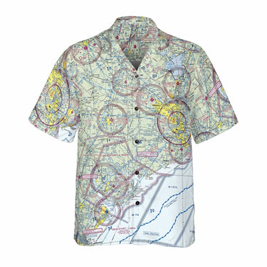 AOP Coconut Button Shirt The Palmetto State Aviator Coconut Button Camp Shirt