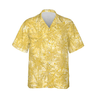 AOP Hawaiian Shirt The Philly Golden Palms Shirt