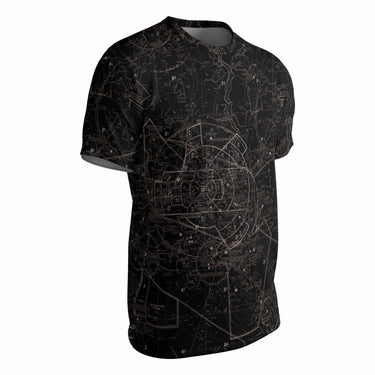 AOP T-Shirt The Phoenix Night Flight Custom Crewneck Shirt