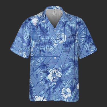 AOP Pocket Hawaiian Shirt The Phoenix Style Mens Pocket Camp Shirt