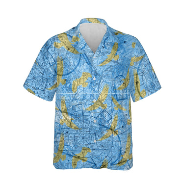 AOP Hawaiian Shirt The Prescott Valley Flight Shirt