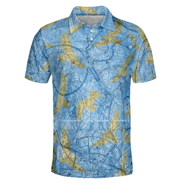 AOP Polo Shirt The Prescott Valley Polo Shirt