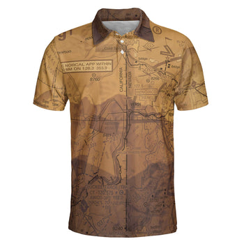 AOP Polo Shirt The Reno Mountain Polo Shirt