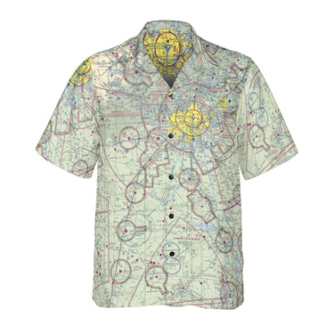 AOP Coconut Button Shirt The San Antonio VFR Coconut Button Camp Shirt