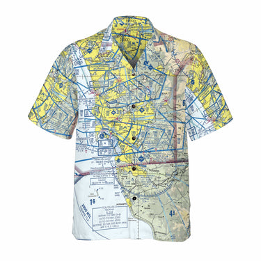 AOP Coconut Button Shirt The San Diego VFR Coconut Button Camp Shirt