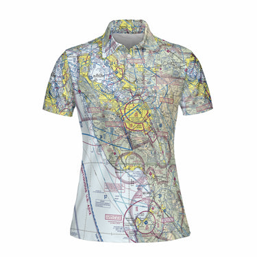 Women Polo Shirt The San Jose Aviator Women's Polo Shirt