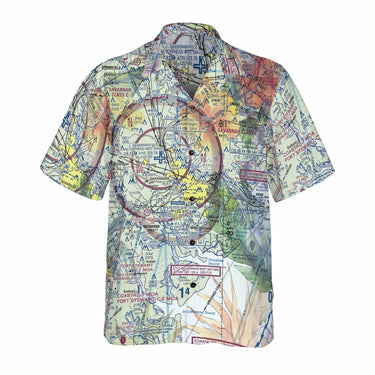 AOP Custom Regular Fit Hawaii Shirt The Savannah Luau Coconut Button Camp Shirt