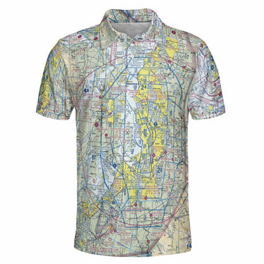 AOP Polo Shirt The Seattle Aviator Polo
